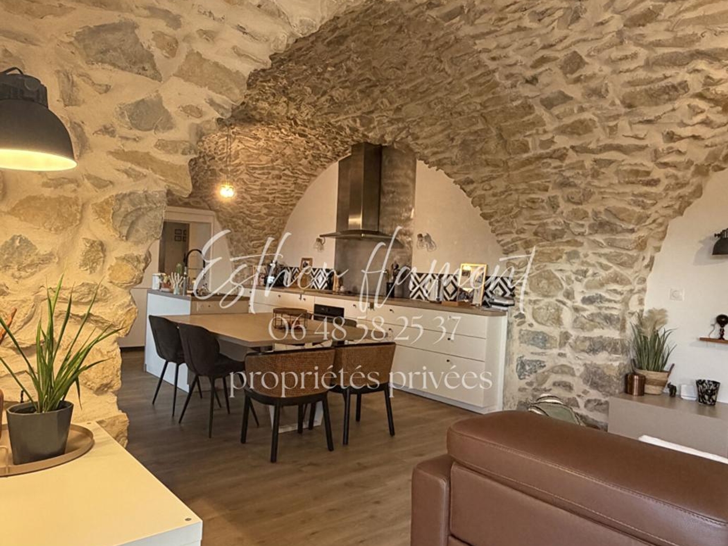 Maison à vendre - 3 pièces - 108m2 - Vézénobres (30360)