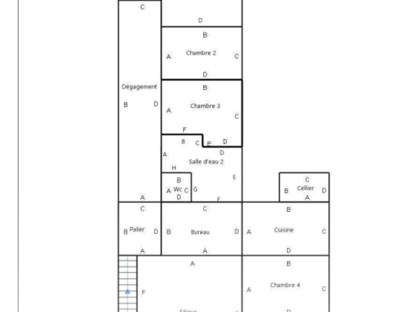 Maison à vendre - 6 pièces - 172m2 - Angoulême (16000)