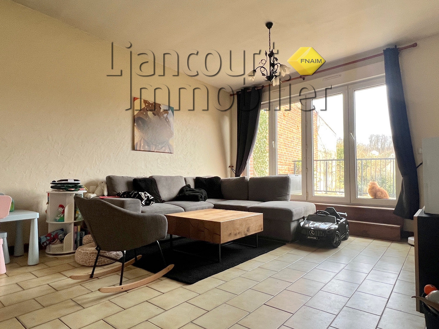 Maison à vendre - 5 pièces - 120m2 - Liancourt (60140)