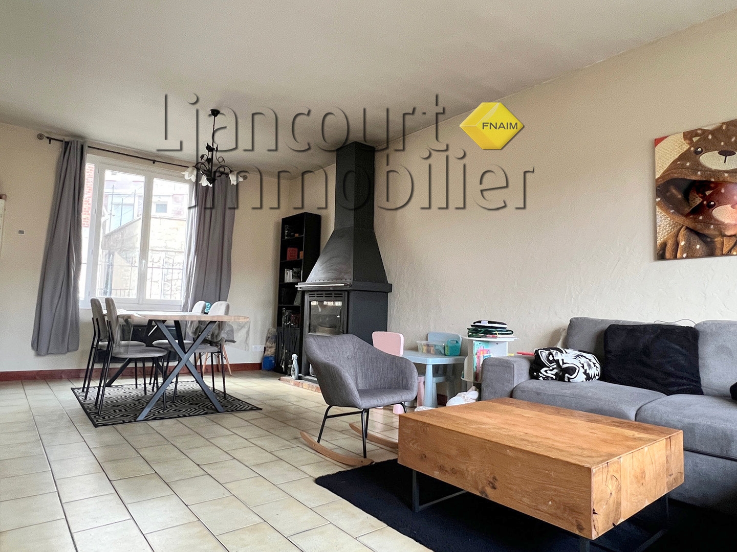Maison à vendre - 5 pièces - 120m2 - Liancourt (60140)