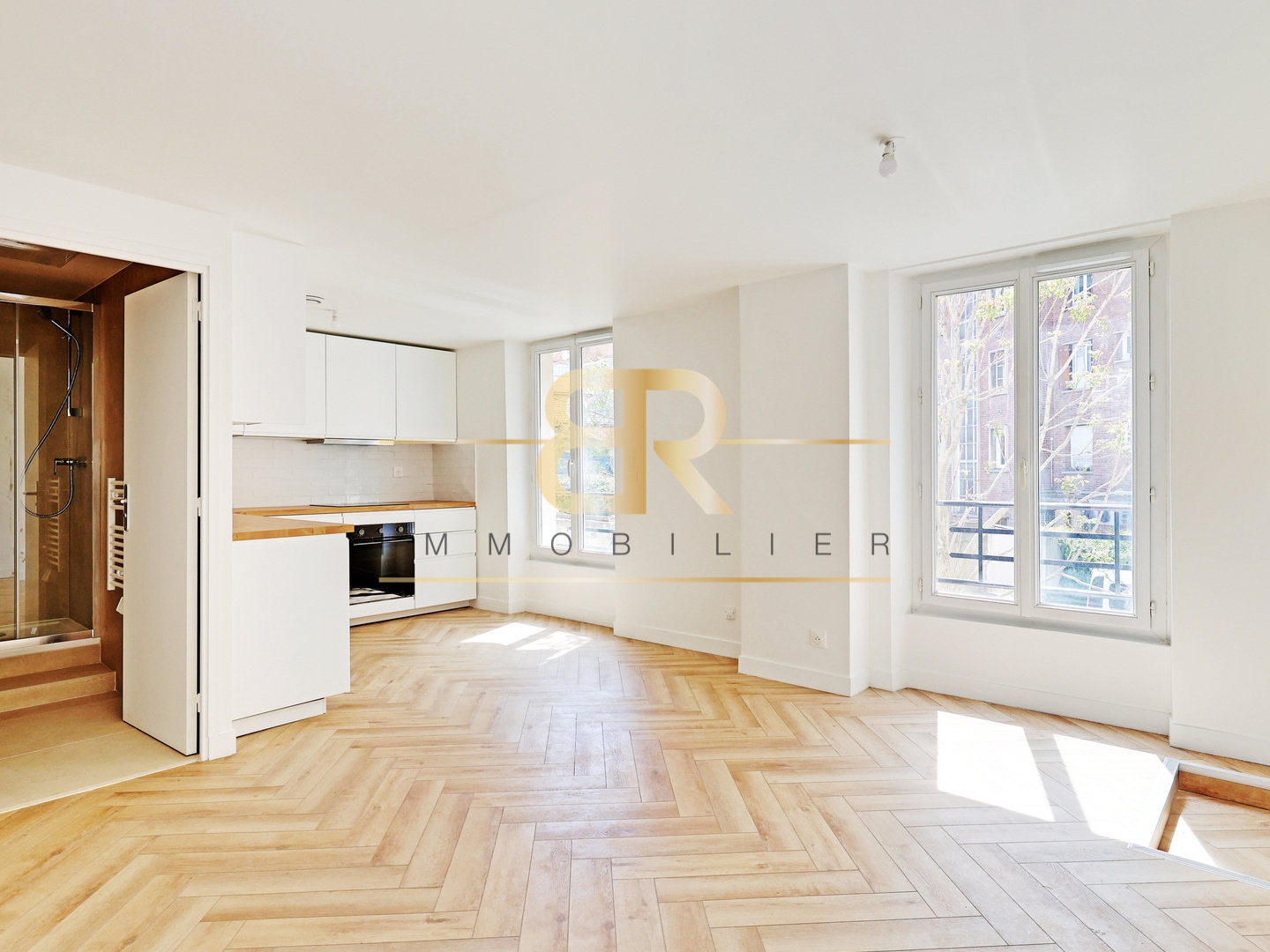 Appartement à vendre - 1 pièce - 28m2 - Saint-Denis (93200)