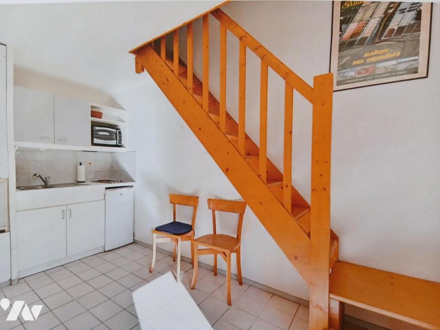 Maison à vendre - 2 pièces - 28m2 - Batz-Sur-Mer (44740)