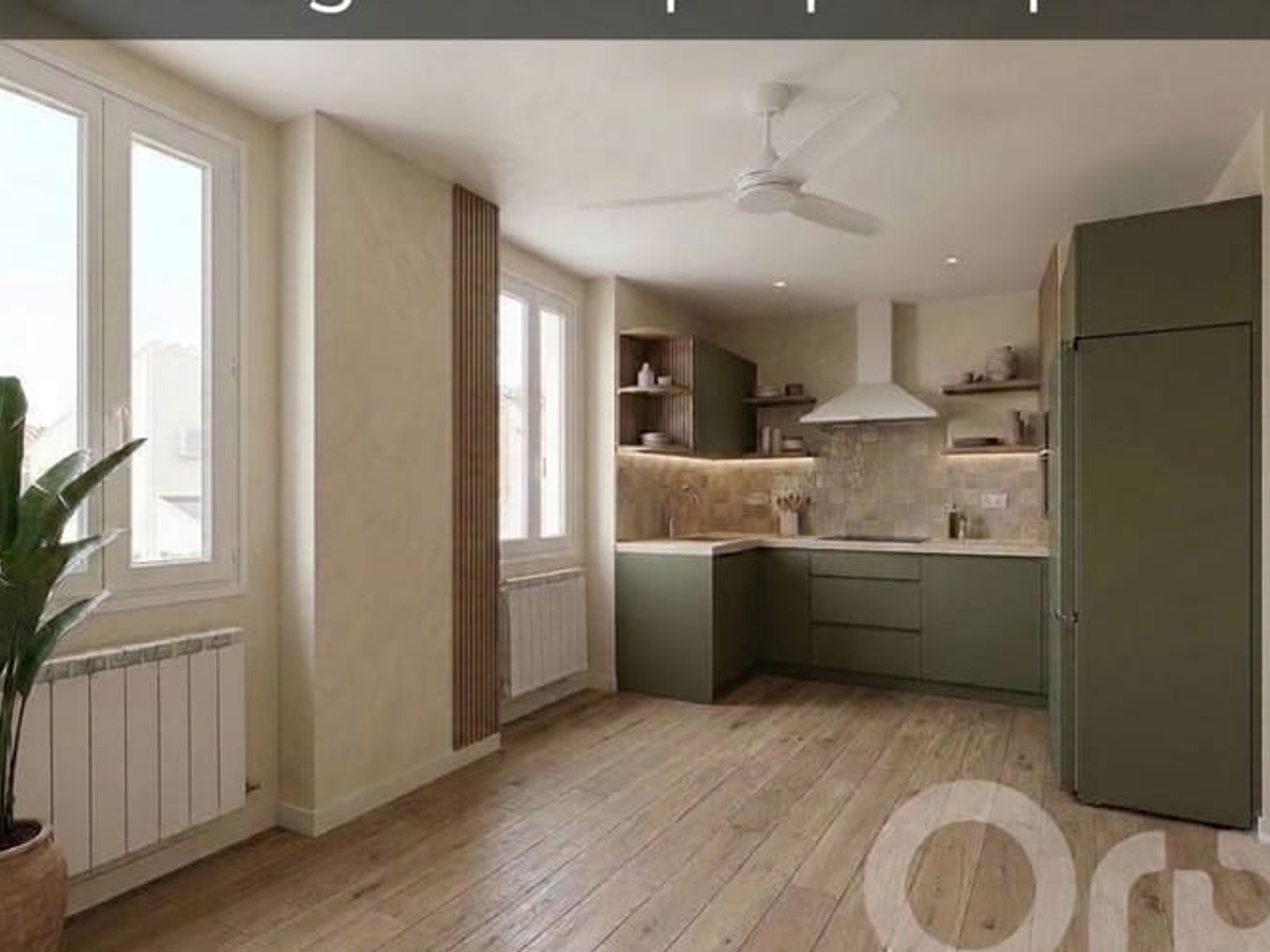Maison à vendre - 2 pièces - 42m2 - Canohès (66680)