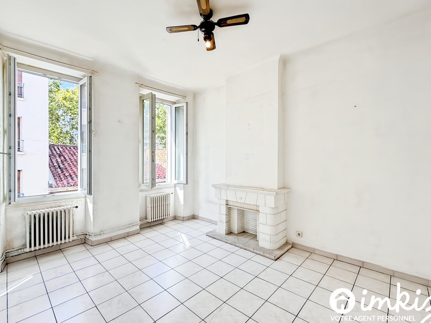 Atypique appartement + combles aménageables