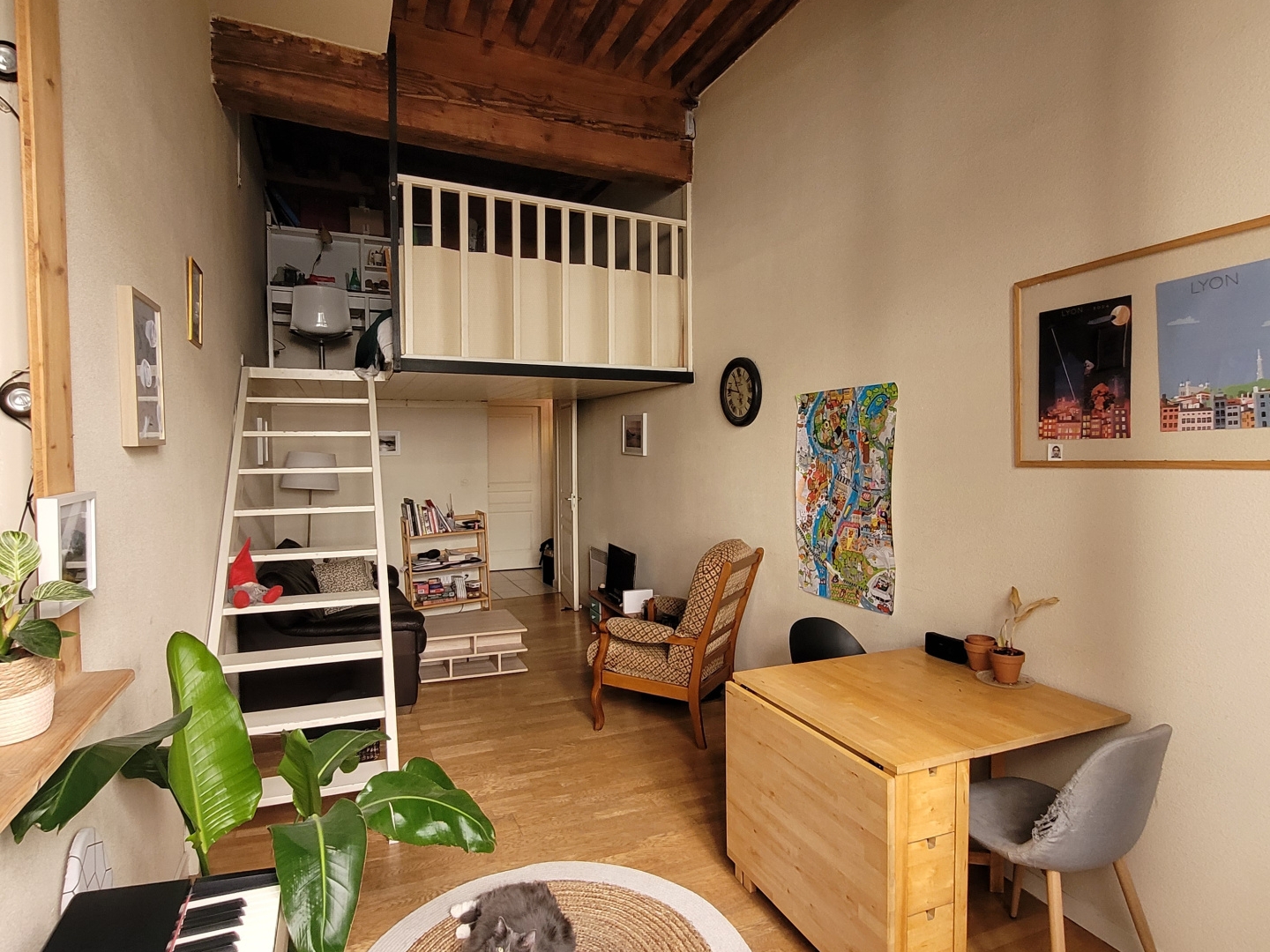 Appartement à vendre - 3 pièces - 48m2 - Lyon 1e (69001)