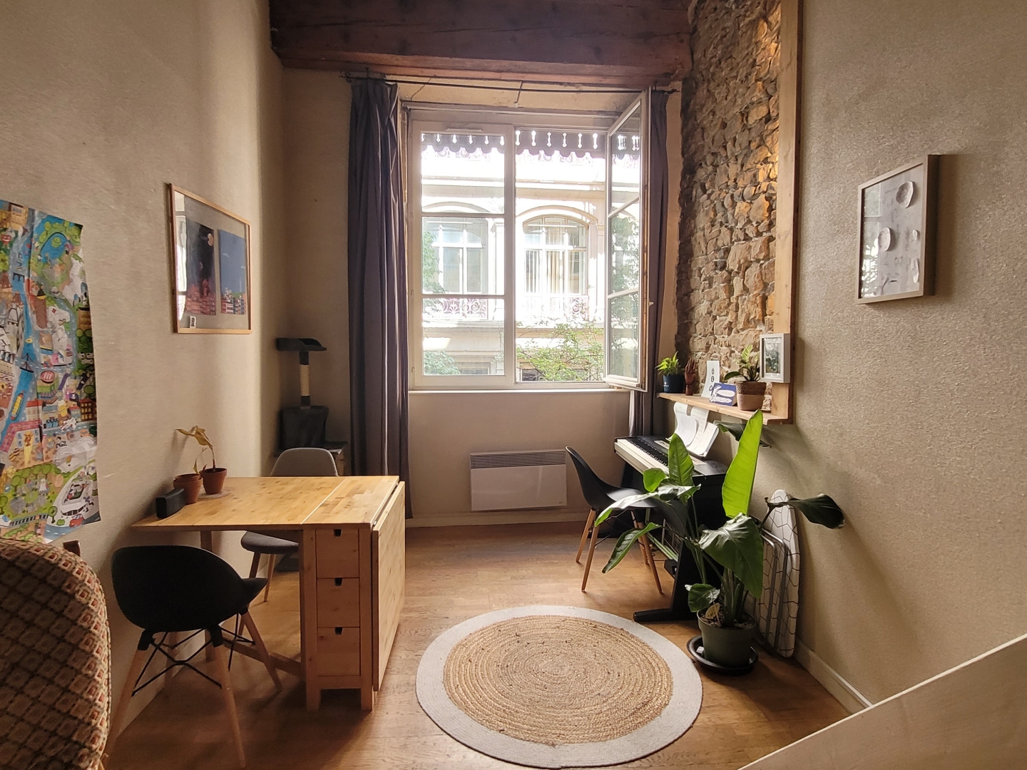 Appartement à vendre - 3 pièces - 48m2 - Lyon 1e (69001)