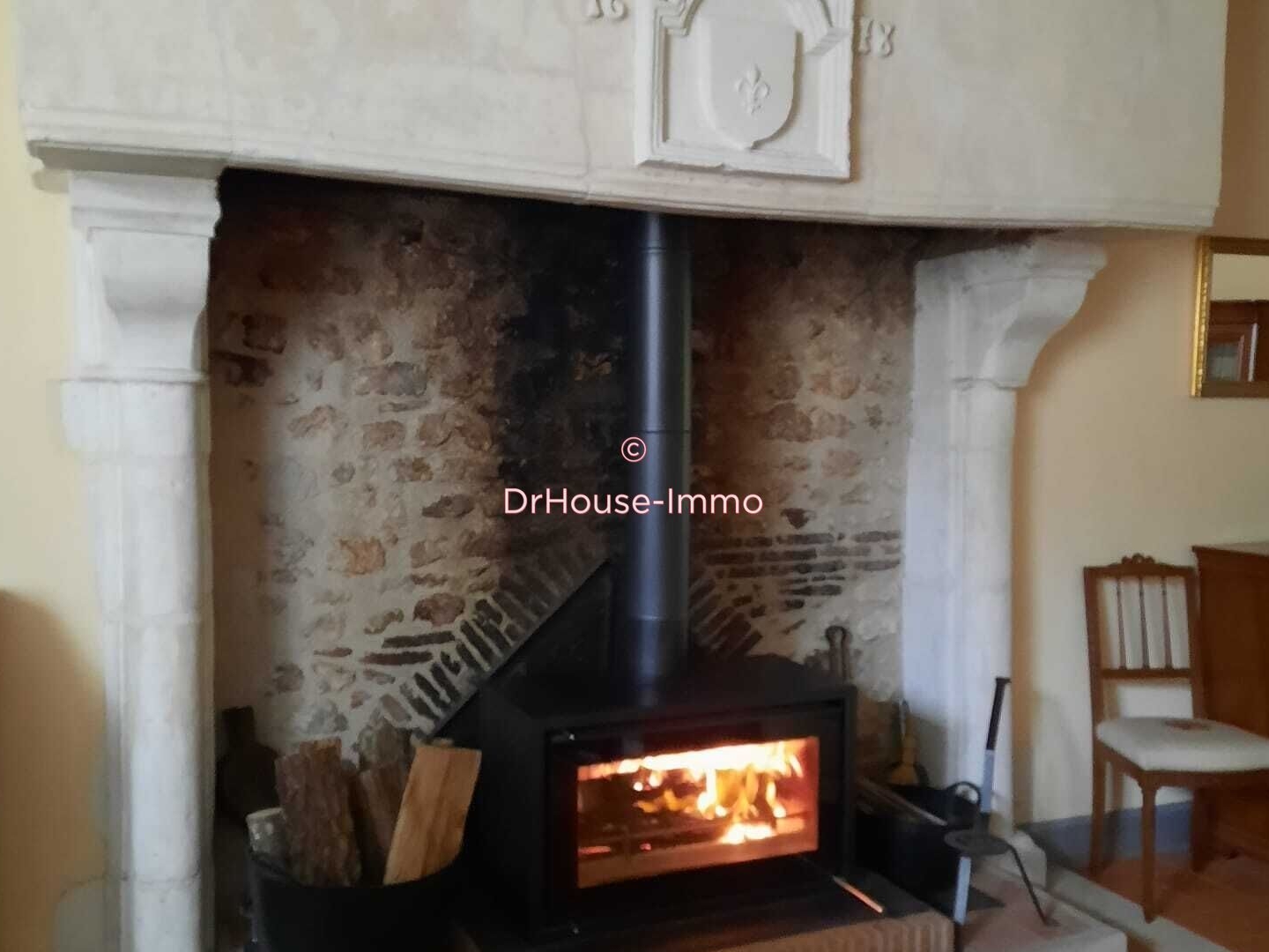 Maison à vendre - 5 pièces - 95m2 - Saint-Marcel (36200)