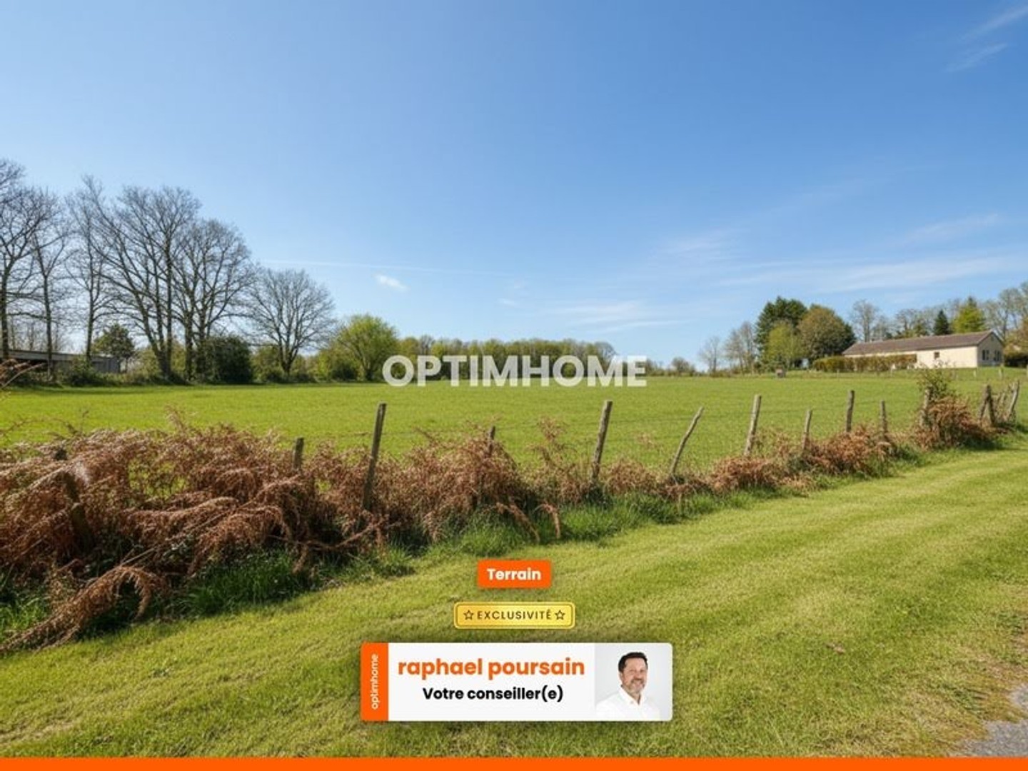 Terrain 1000 m²