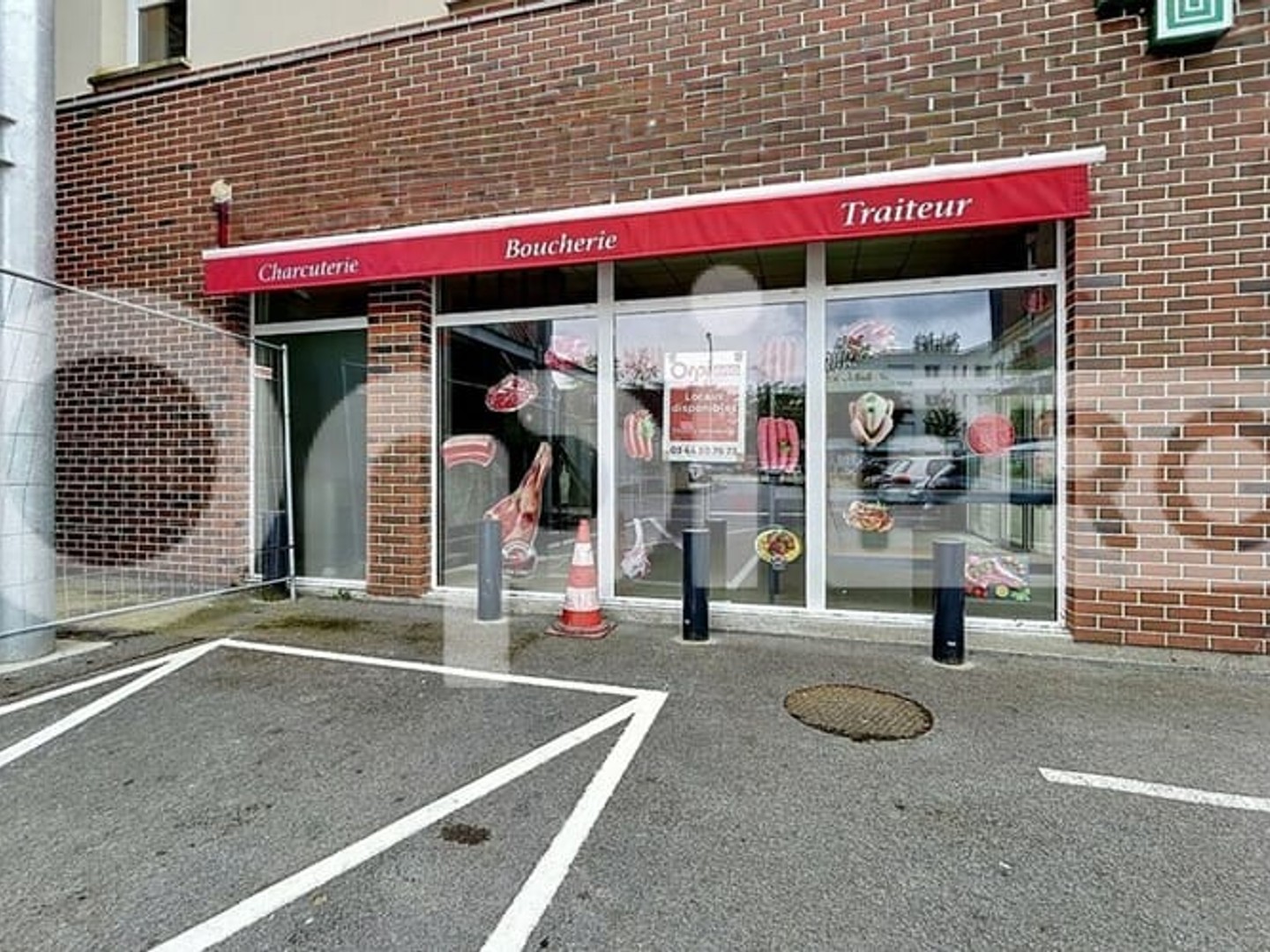 Cession de droit au bail 67 m²