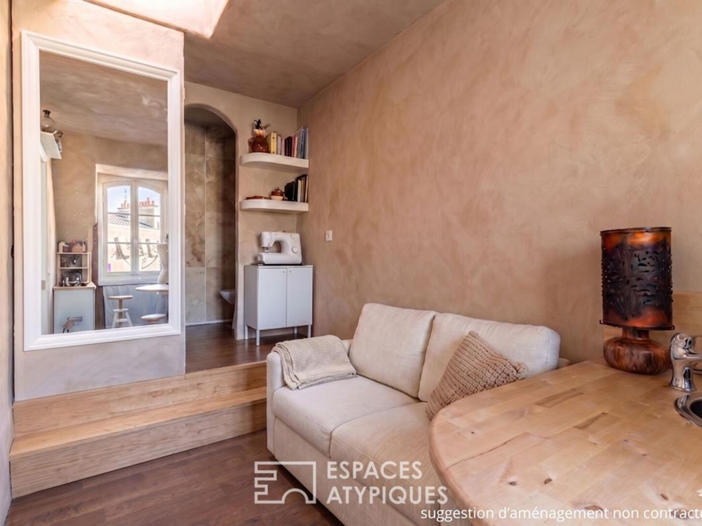 Appartement à vendre - 1 pièce - 10m2 - Paris 7e (75007)