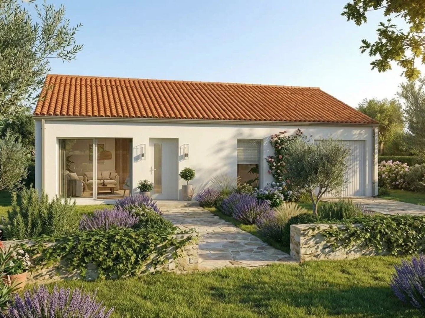 Maison neuve 2 pièces 50 m²