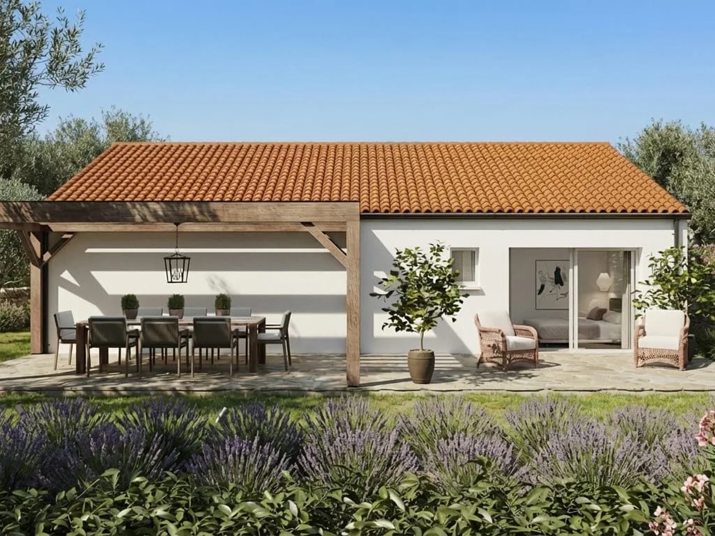Maison à vendre - 2 pièces - 50m2 - Asnières-La-Giraud (17400)