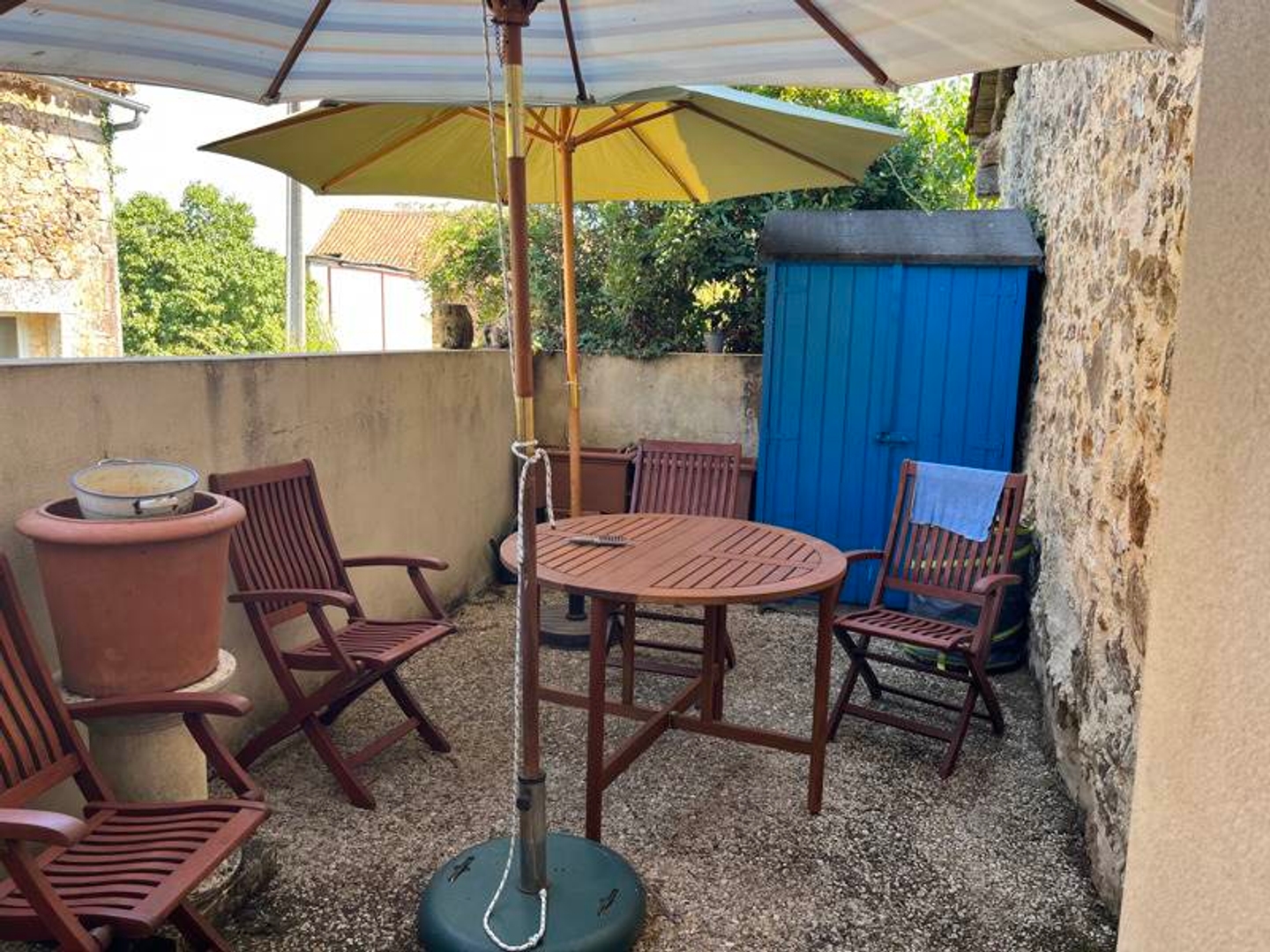 Maison à vendre - 3 pièces - 65m2 - Montbron (16220)