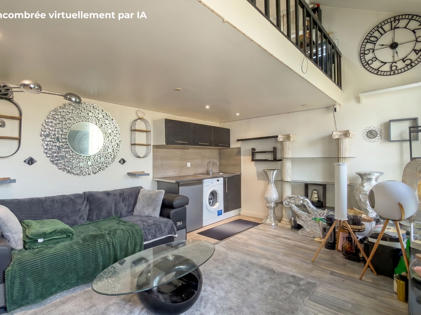 Appartement Montgeron 1 pièce(s) 28.95 m2
