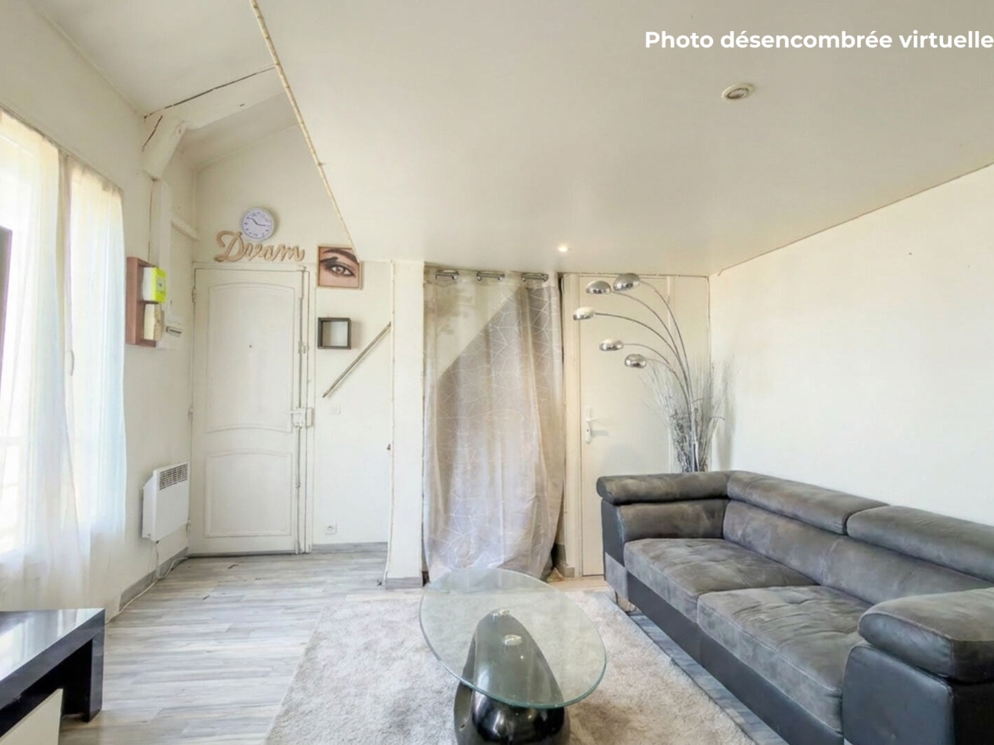 Appartement à vendre - 1 pièce - 29m2 - Montgeron (91230)
