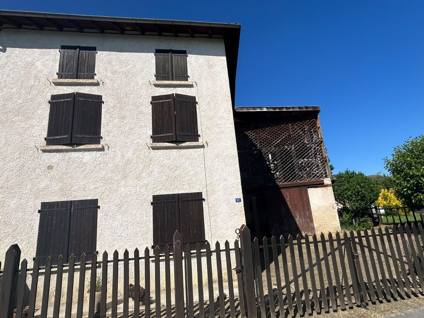 Maison à vendre - 3 pièces - 91m2 - Brassac (09000)