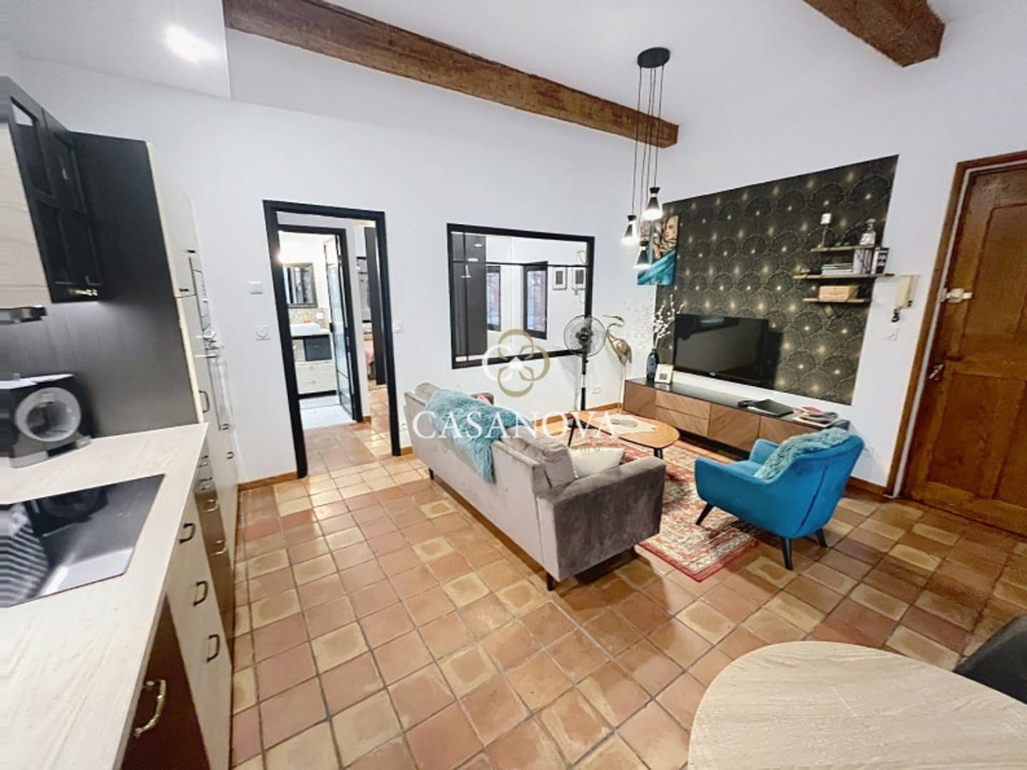 Appartement à vendre - 2 pièces - 35m2 - Pézenas (34120)