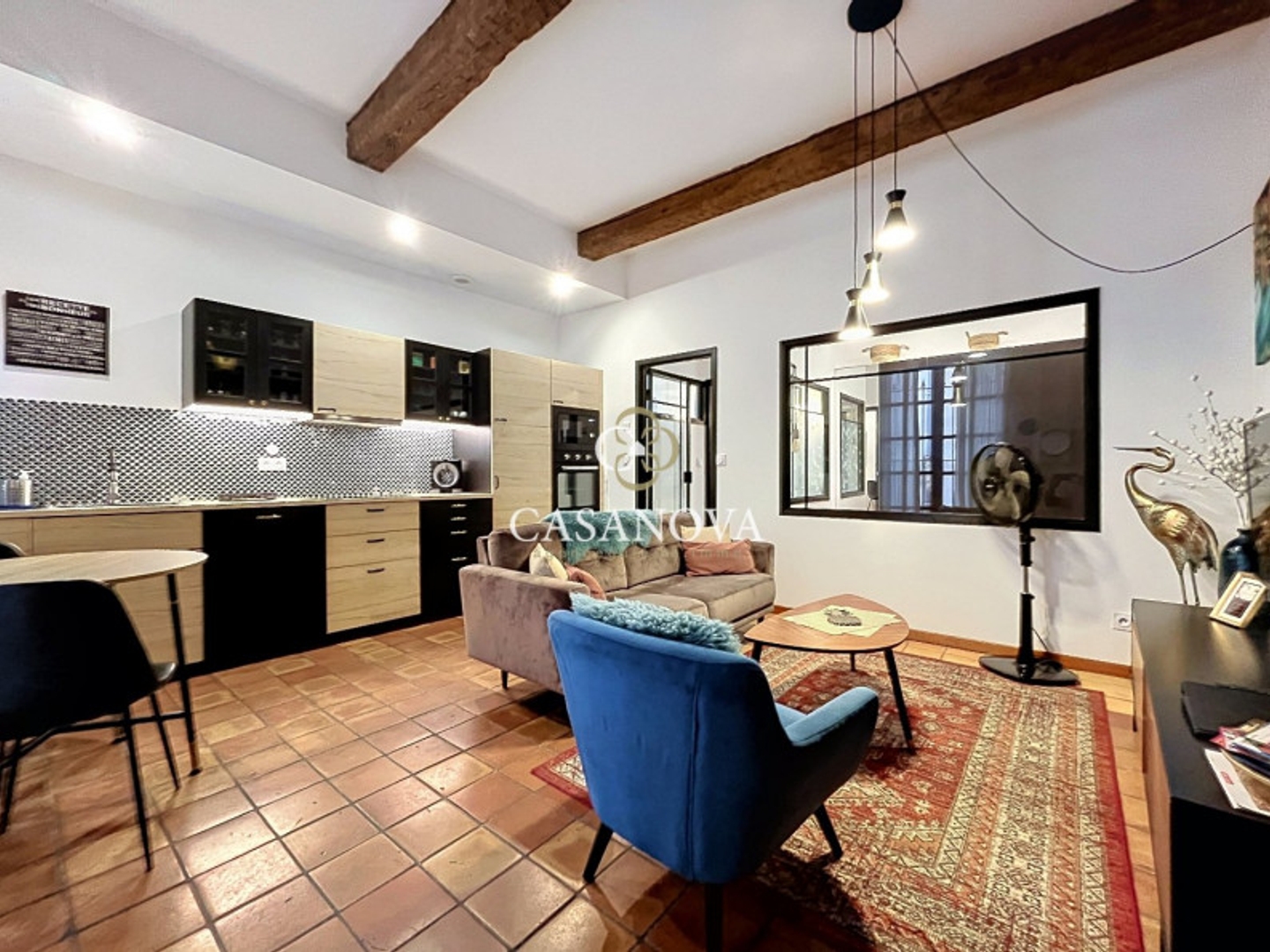 Appartement à vendre - 2 pièces - 35m2 - Pézenas (34120)
