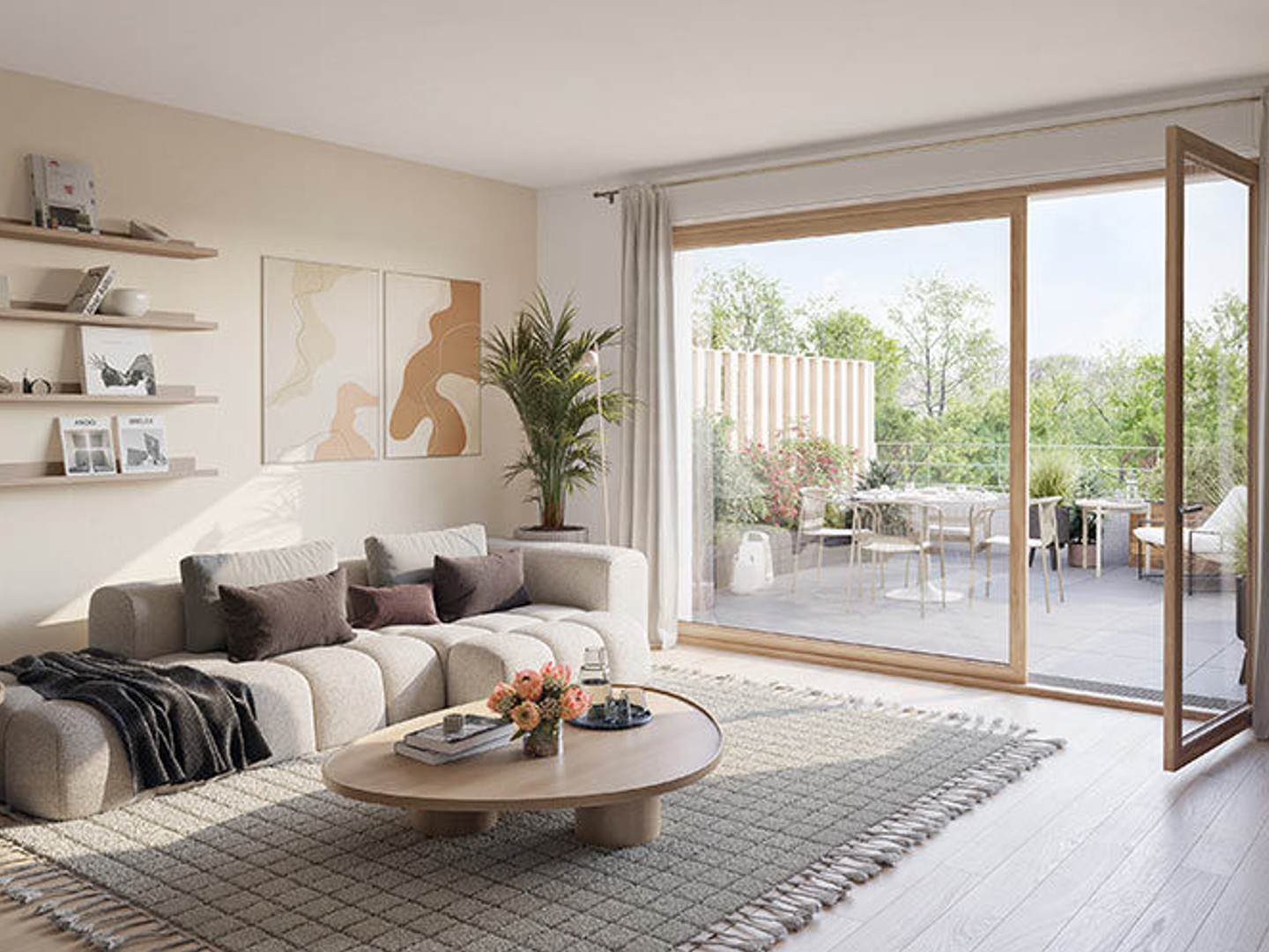Appartement 2 pièces 56 m²