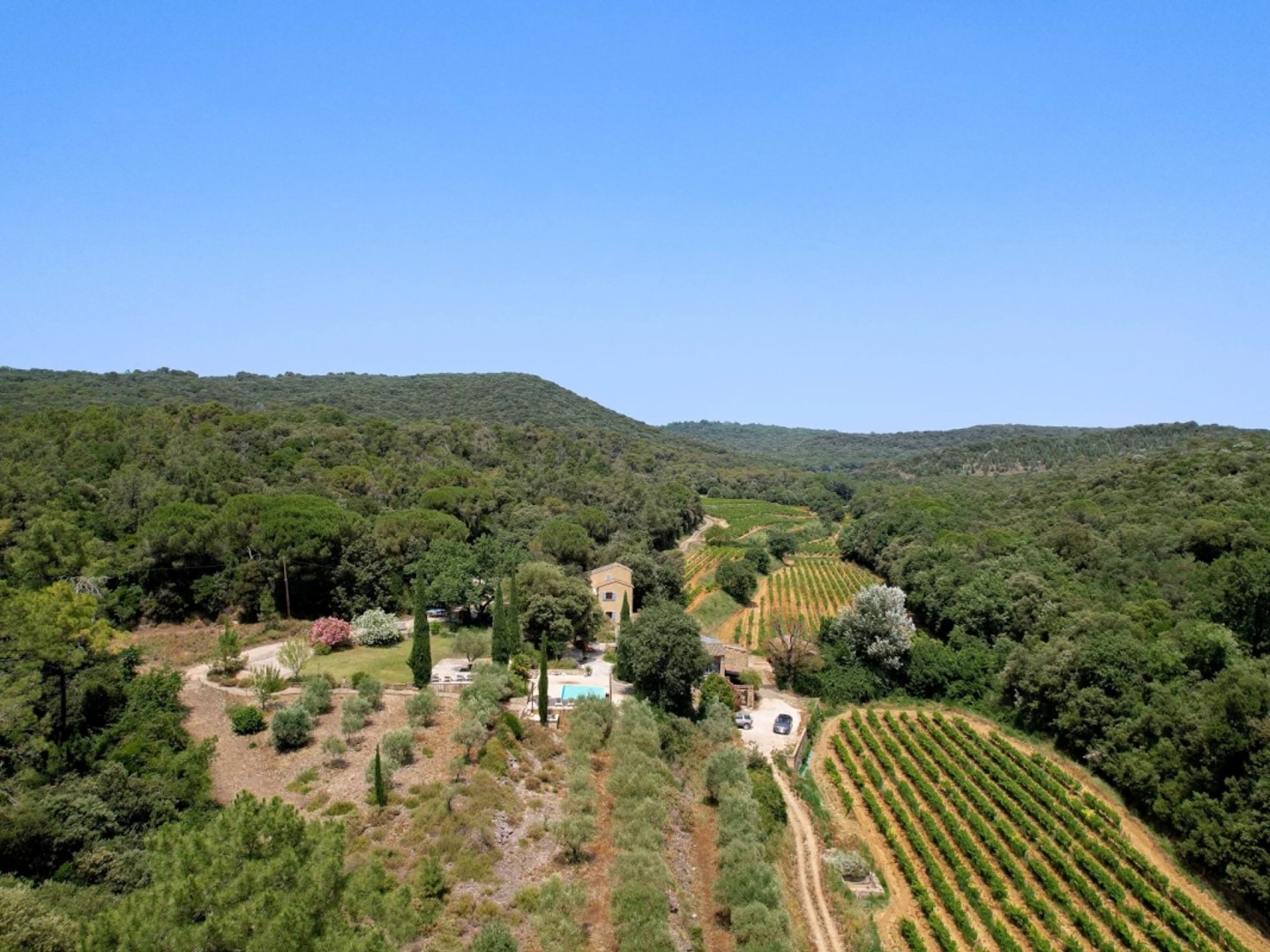 Domaine unique dans un environnement naturel exceptionnel