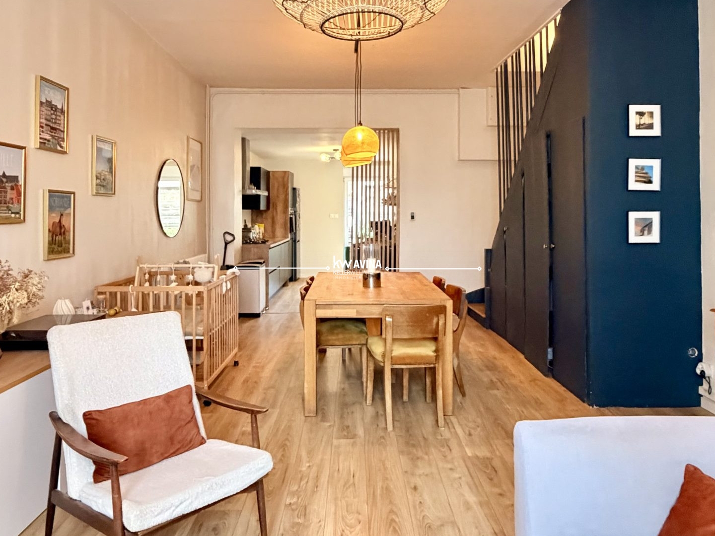 Maison 5 pièces 100 m²