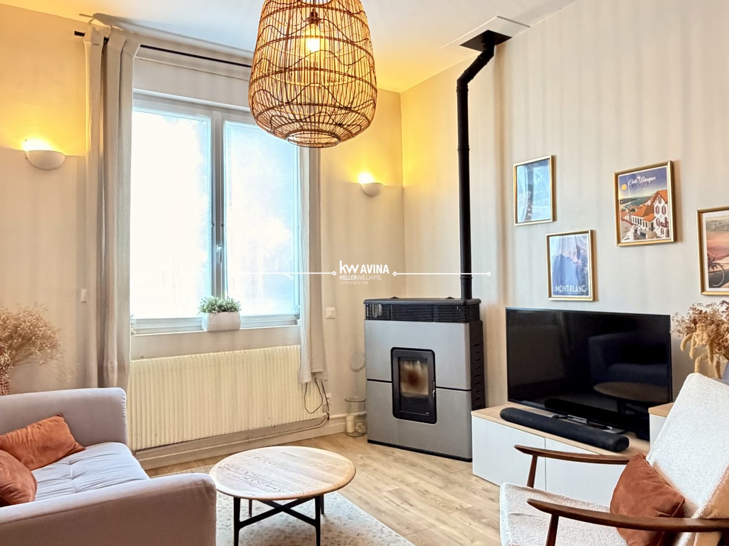 Maison à vendre - 5 pièces - 100m2 - Prémesques (59840)