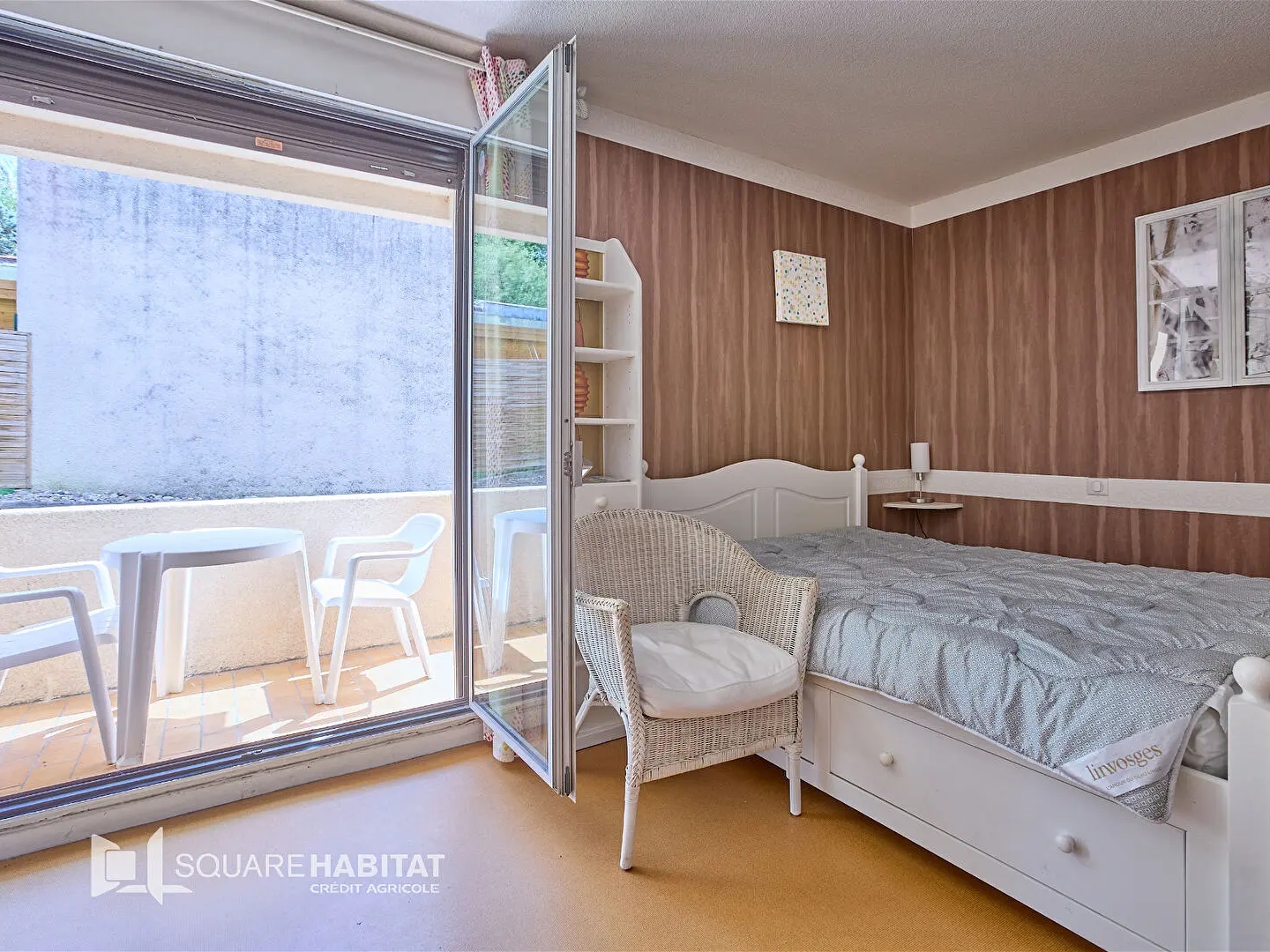 Appartement 1 pièce 24 m²