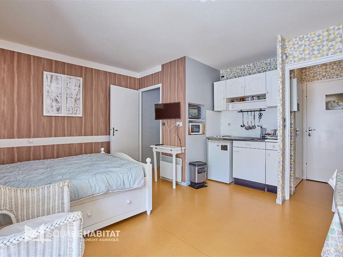 Appartement à vendre - 1 pièce - 24m2 - Cazaubon (32150)