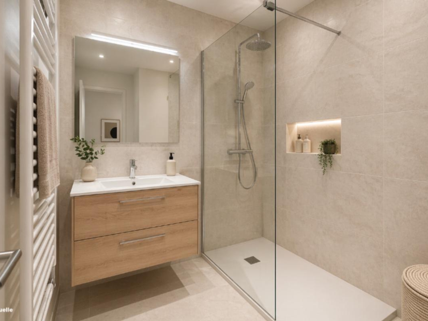 Appartement à vendre - 1 pièce - 29m2 - Courbevoie (92400)
