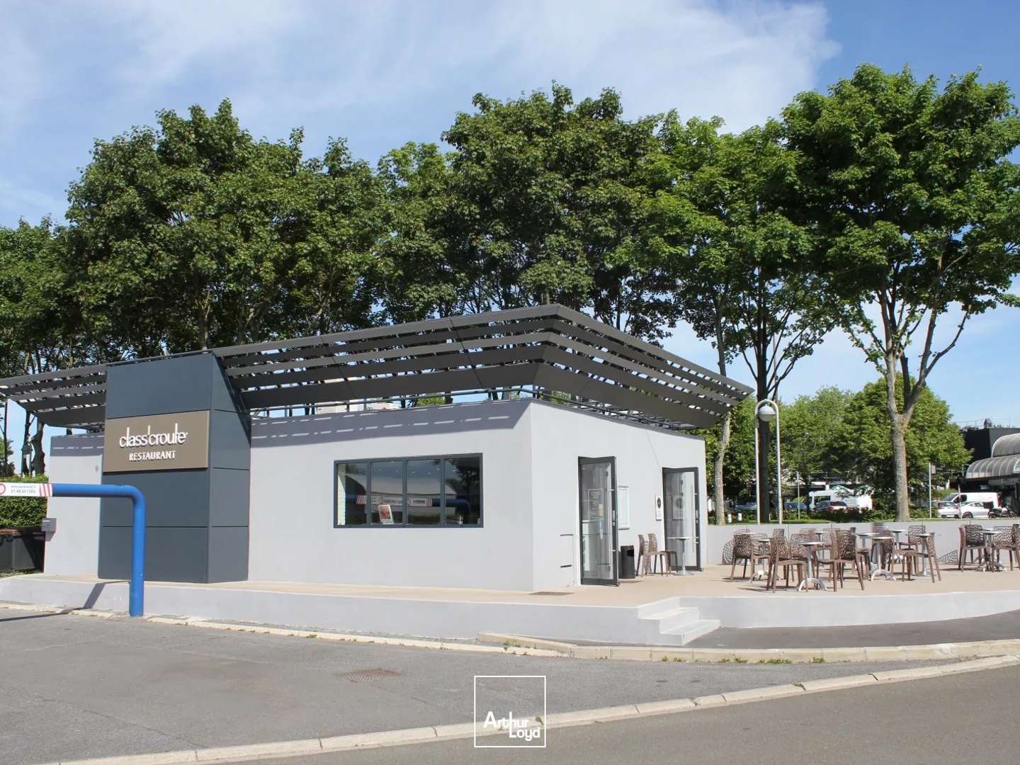 Bureaux à vendre - 1484m2 - Villepinte (93420)