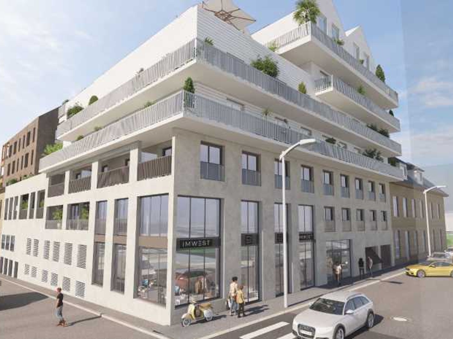 A VENDRE A LOUER LOCAUX COMMERCIAUX EN PLEIN COEUR DE LORIENT