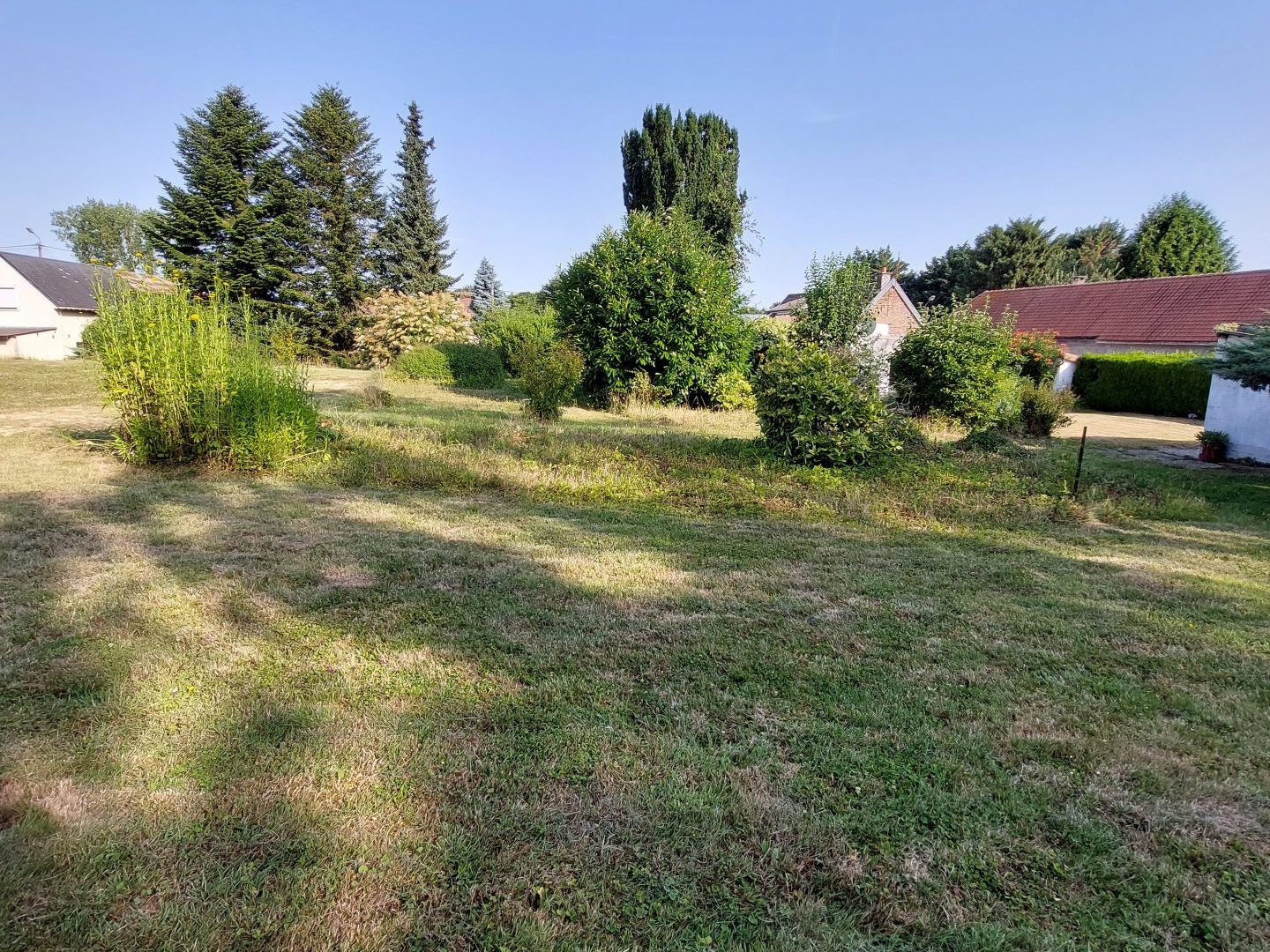 Terrain en individuel 1000 m²