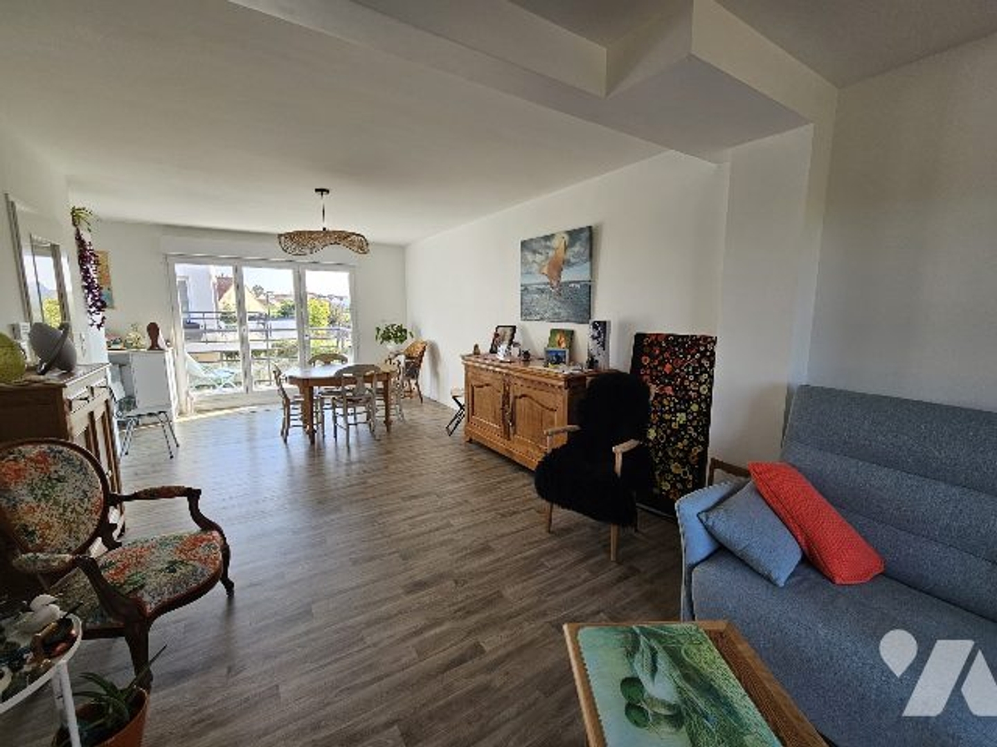 Appartement 4 pièces 77 m²