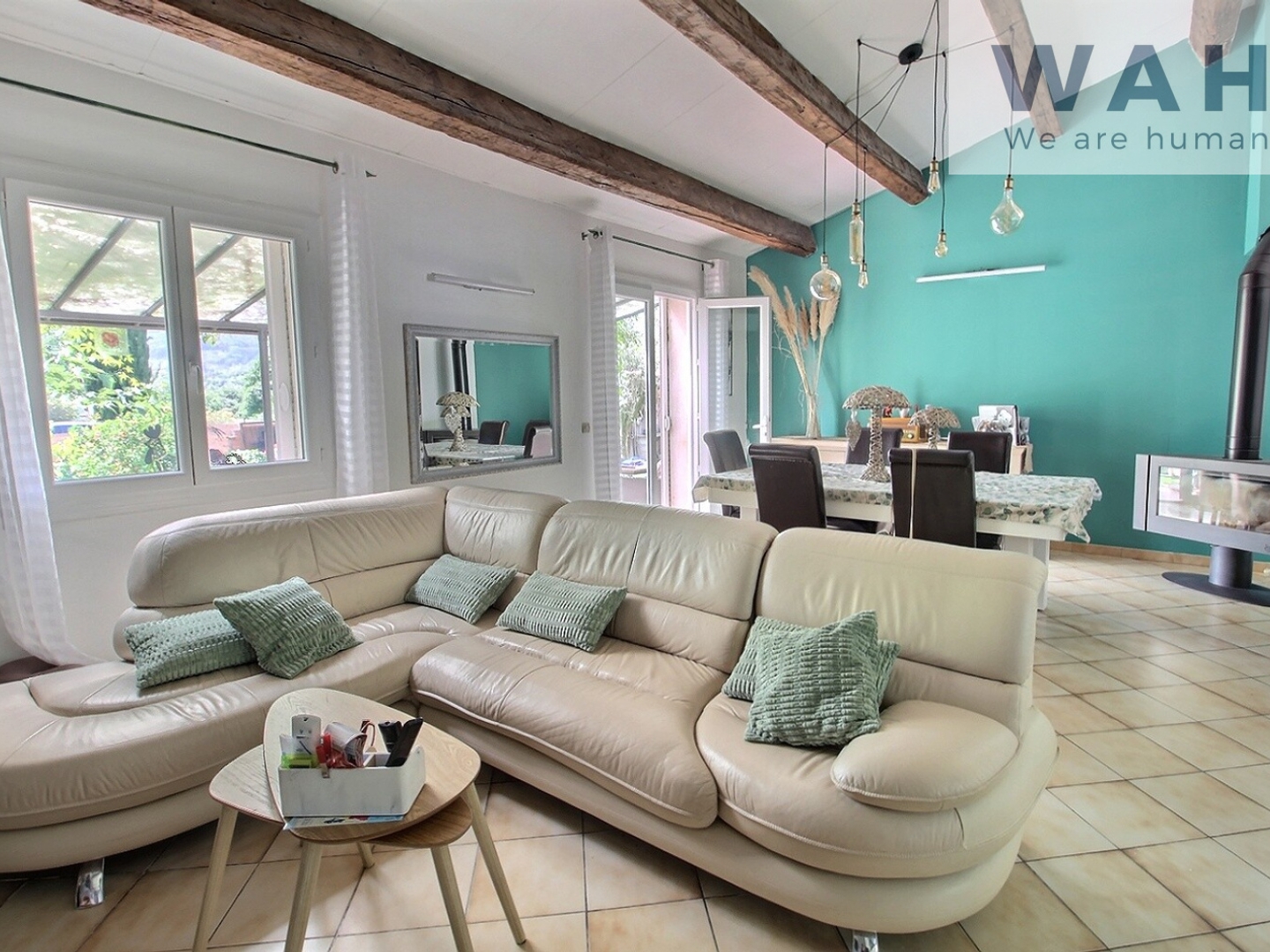 Maison à vendre - 4 pièces - 163m2 - Saint-Martin-De-L... (34380)