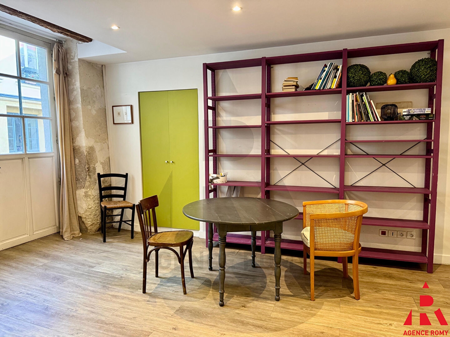 Appartement à vendre - 2 pièces - 50m2 - Versailles (78000)