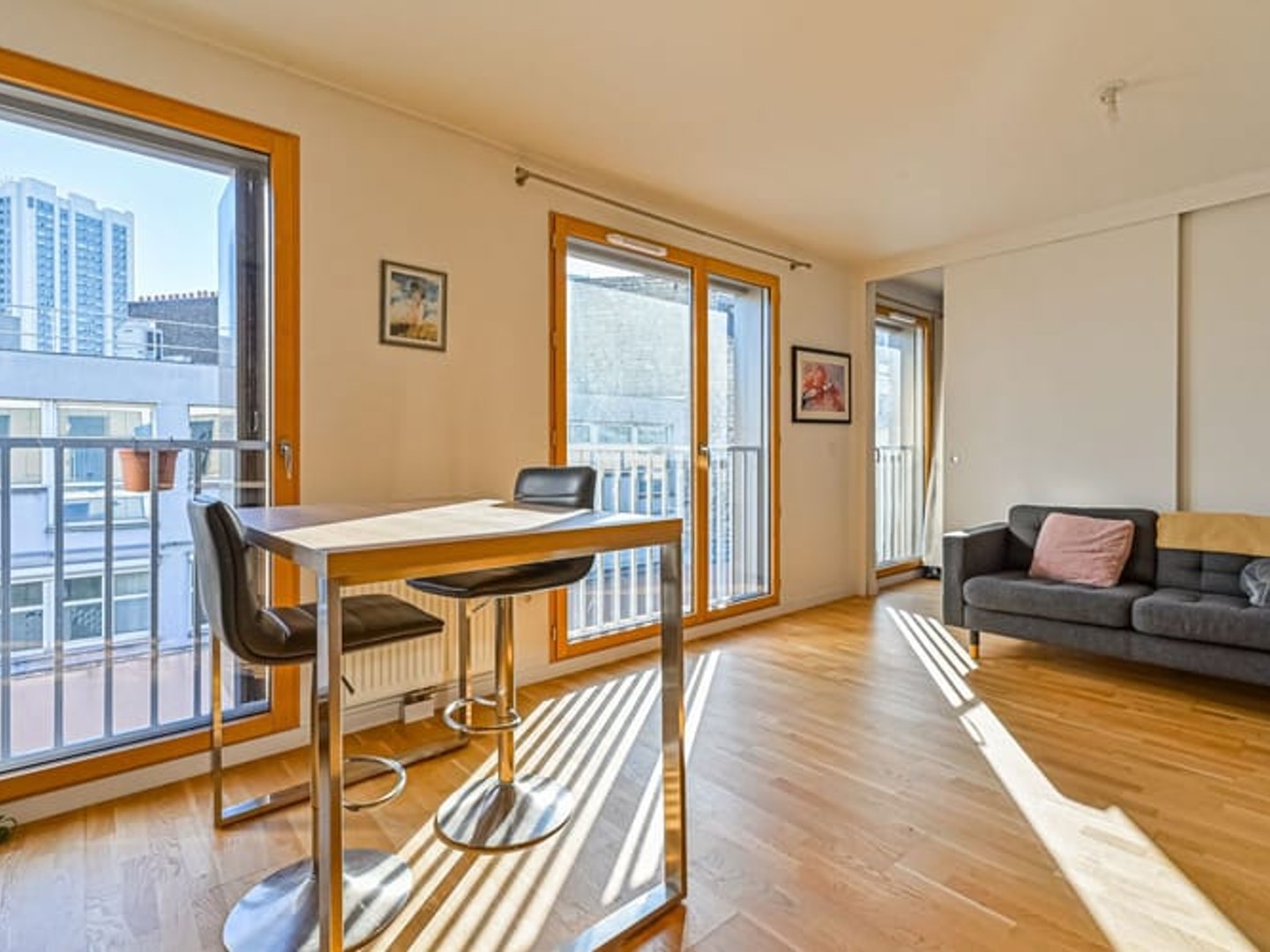 Appartement 2 pièces 38 m²