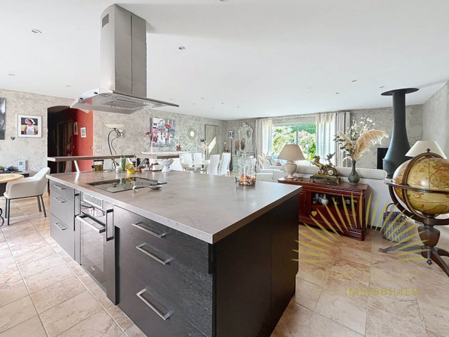 Maison à vendre - 5 pièces - 145m2 - Murviel-Lès-Béziers (34490)