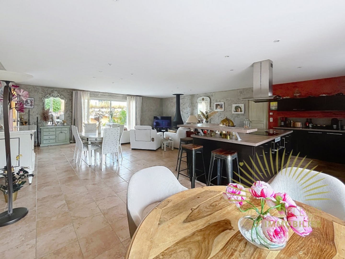 Maison à vendre - 5 pièces - 145m2 - Murviel-Lès-Béziers (34490)