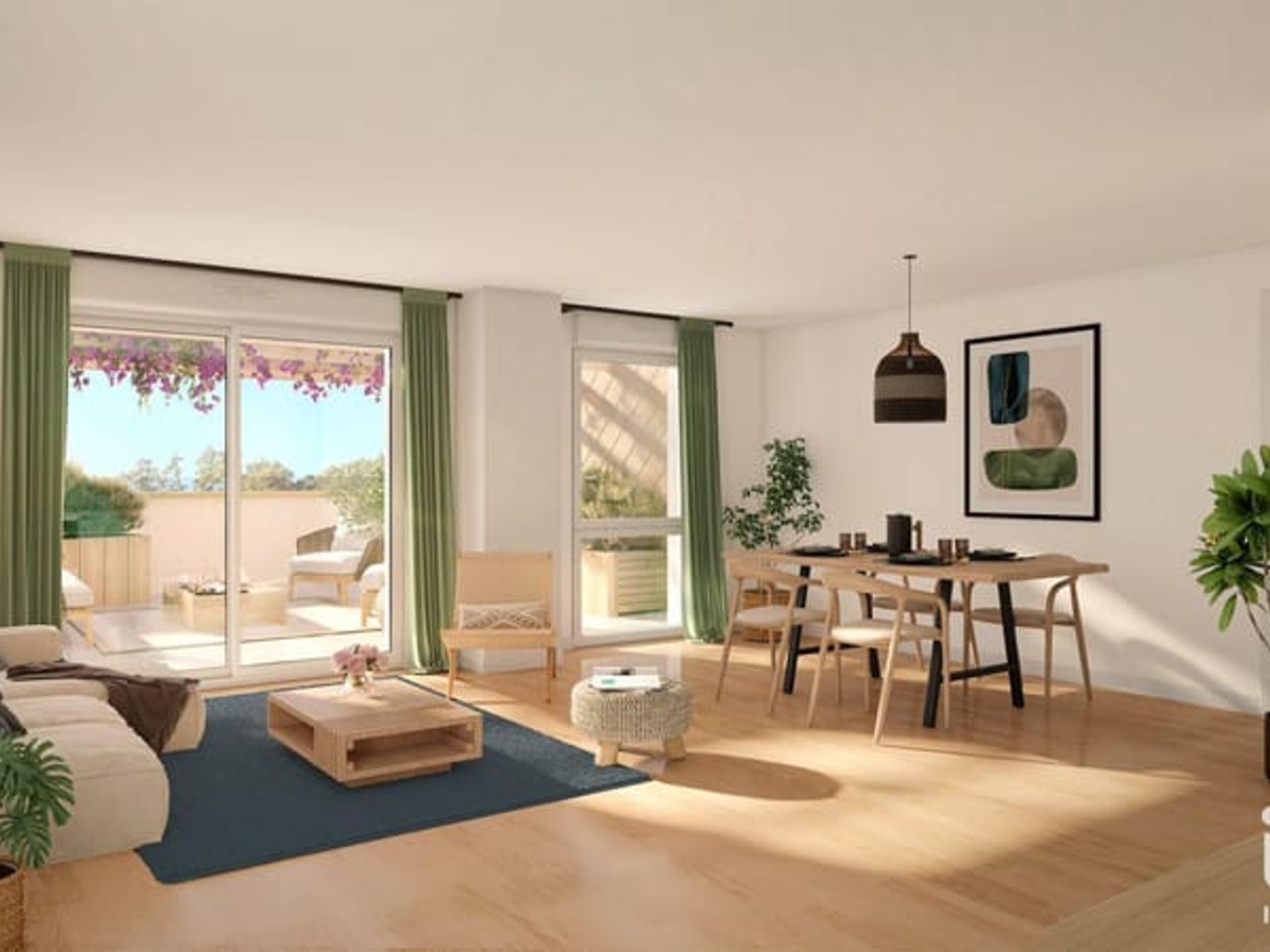 Vente Appartement 4 pièces