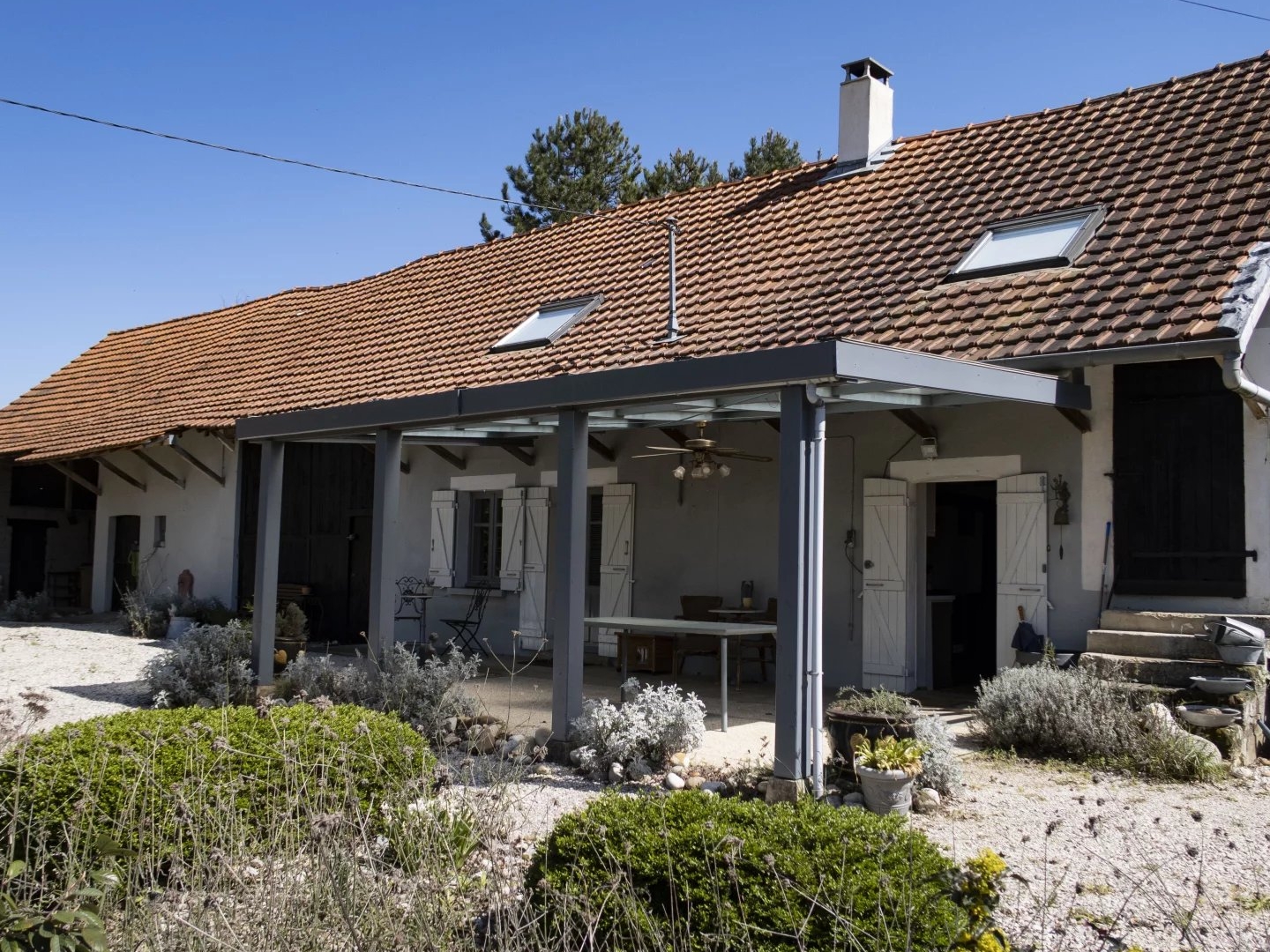 Ferme Bressane au calme