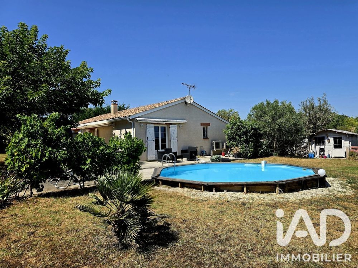 Maison à vendre - 5 pièces - 94m2 - Thoux (32430)