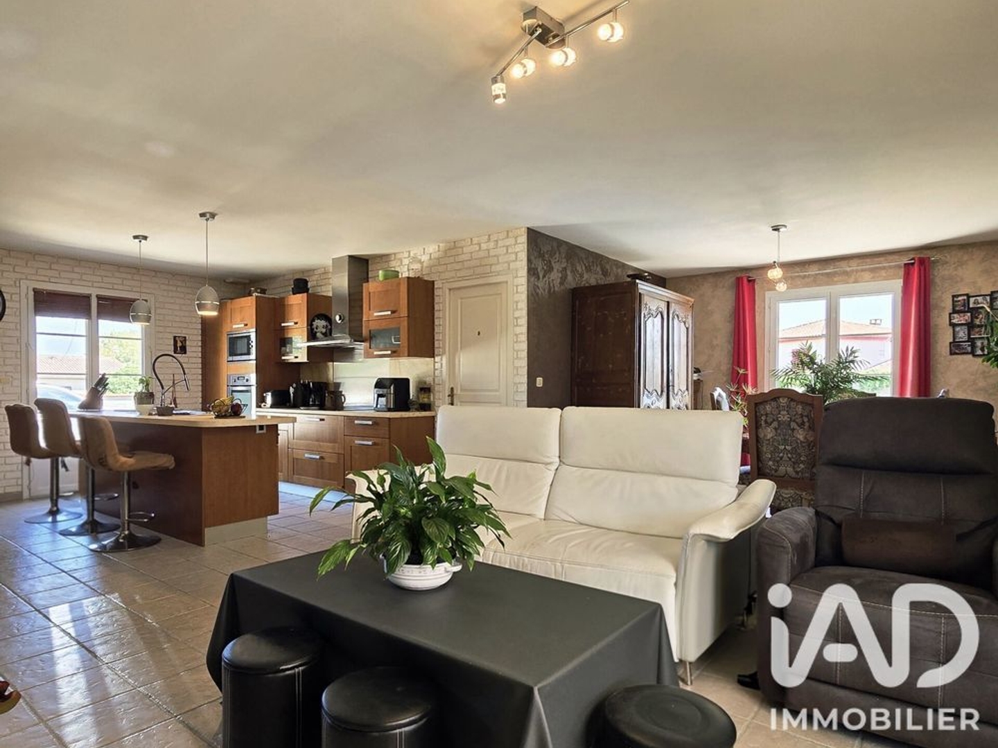 Maison à vendre - 5 pièces - 94m2 - Thoux (32430)