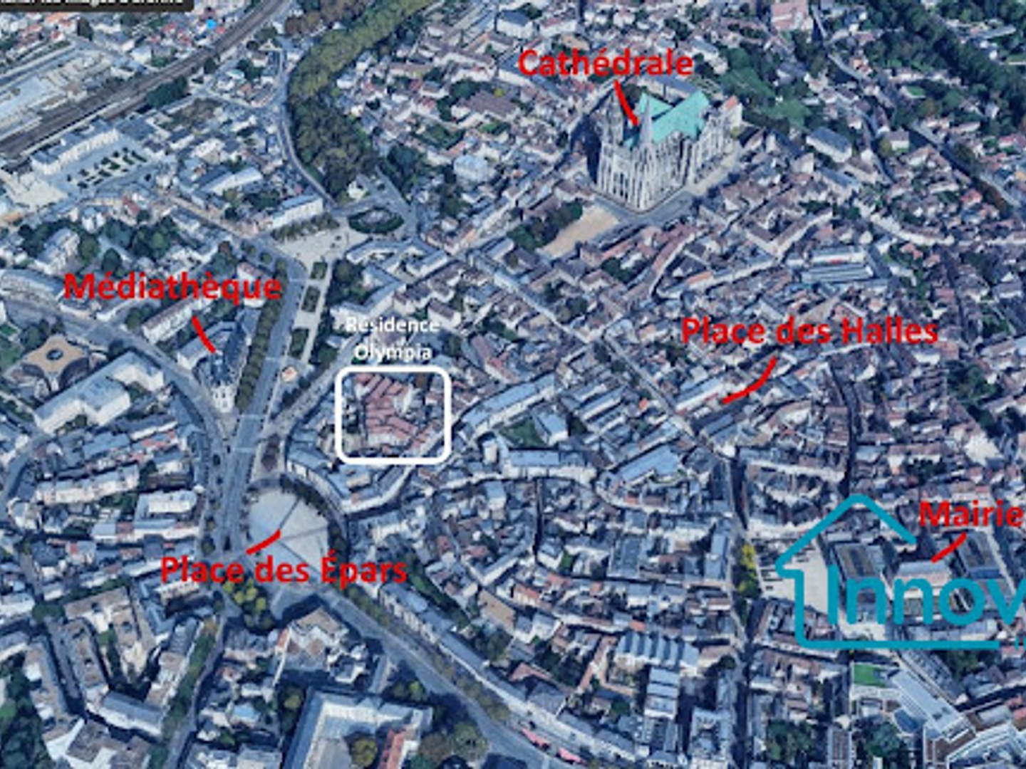 Maison à vendre - 5 pièces - 66m2 - Chartres (28000)