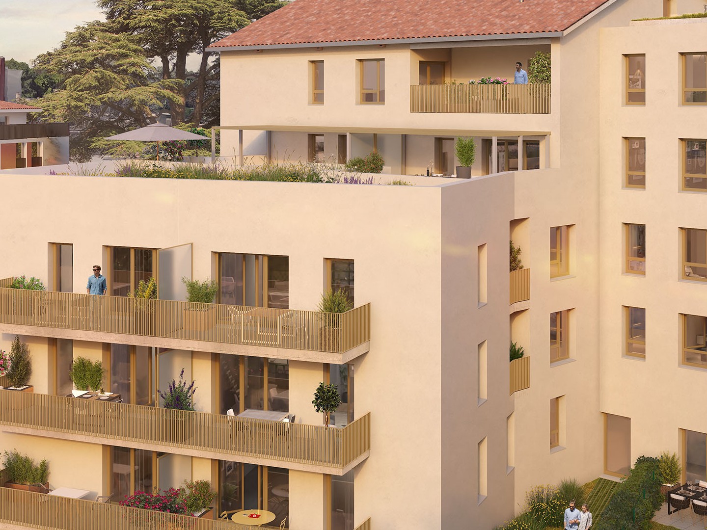 Appartement 2 pièces 37 m²