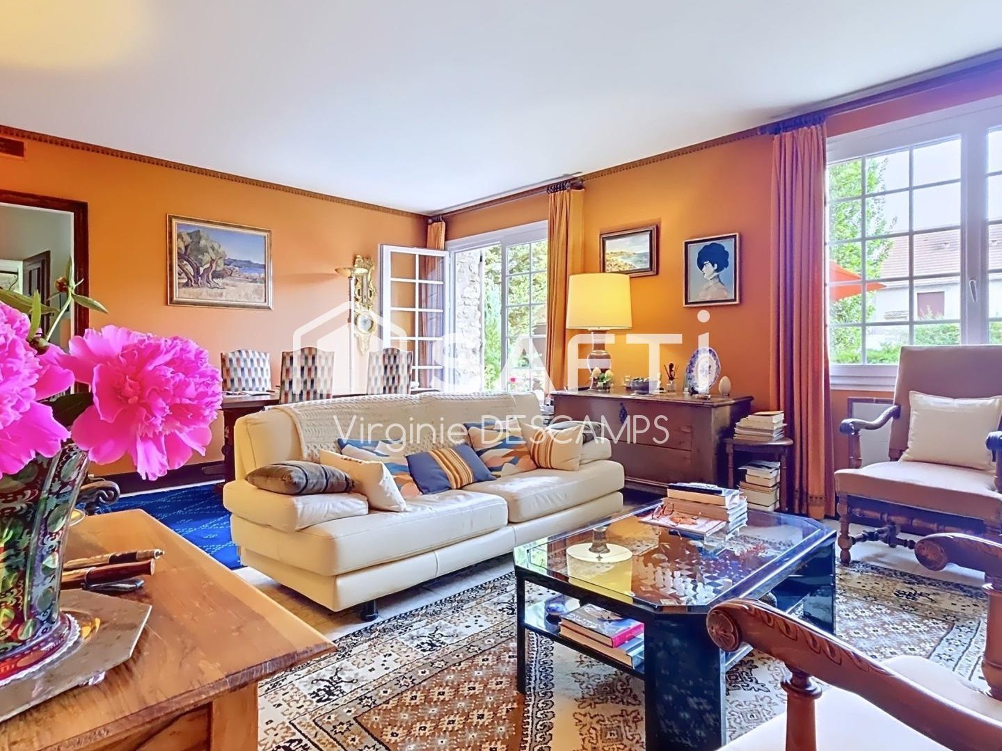 Maison à vendre - 8 pièces - 206m2 - Ivry-La-Bataille (27540)
