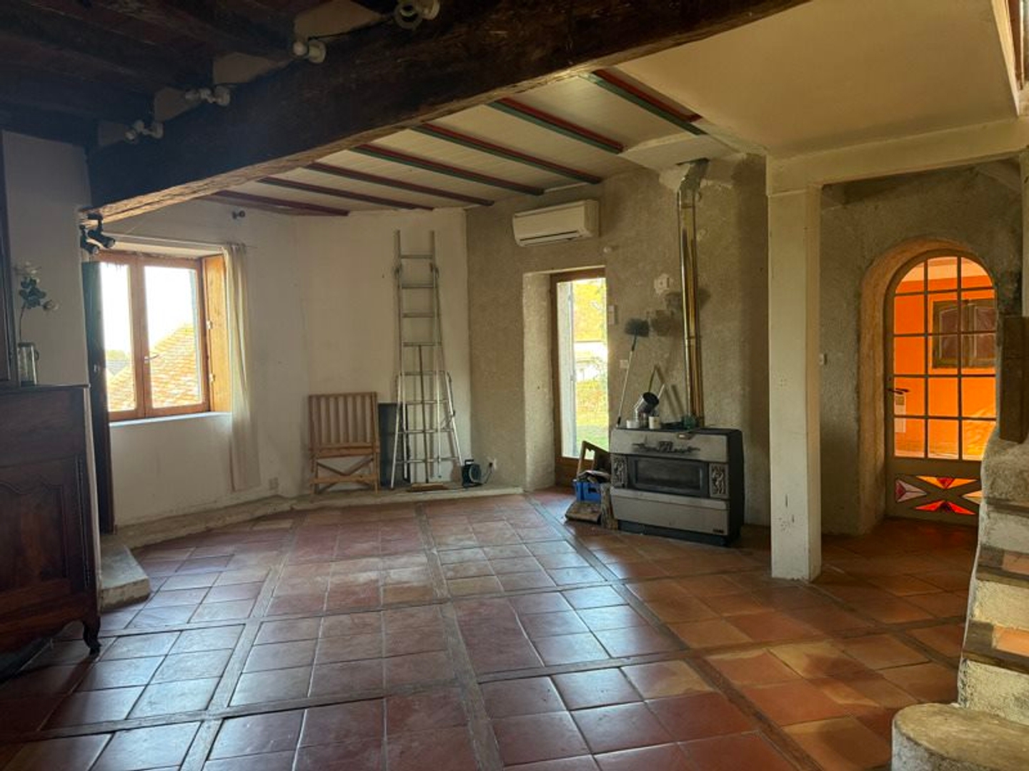 Maison à vendre - 4 pièces - 130m2 - Huriel (03380)