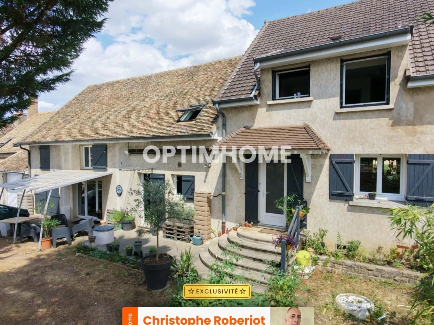 Maison à vendre - 8 pièces - 177m2 - Lux (71100)