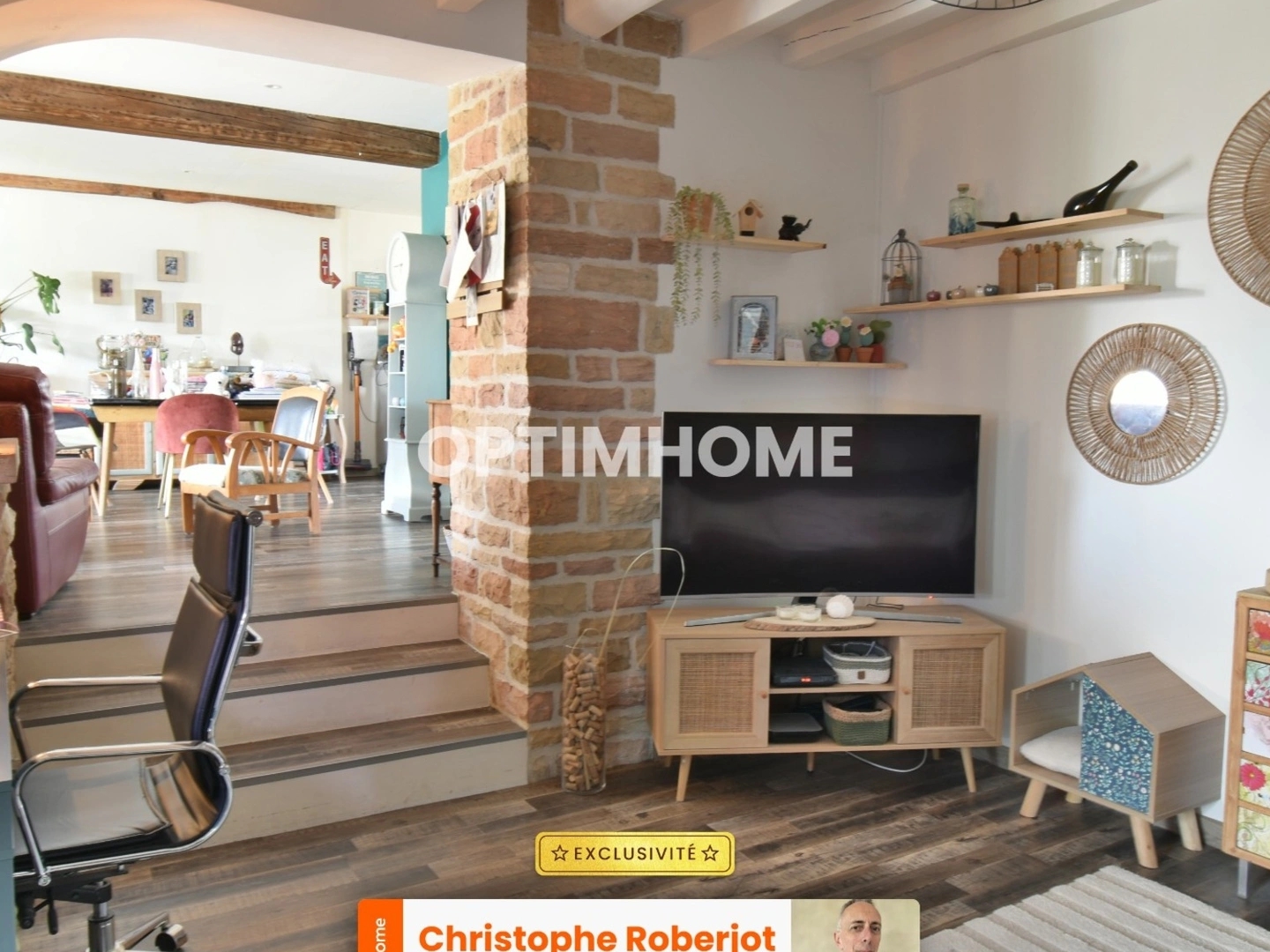 Maison à vendre - 8 pièces - 177m2 - Lux (71100)