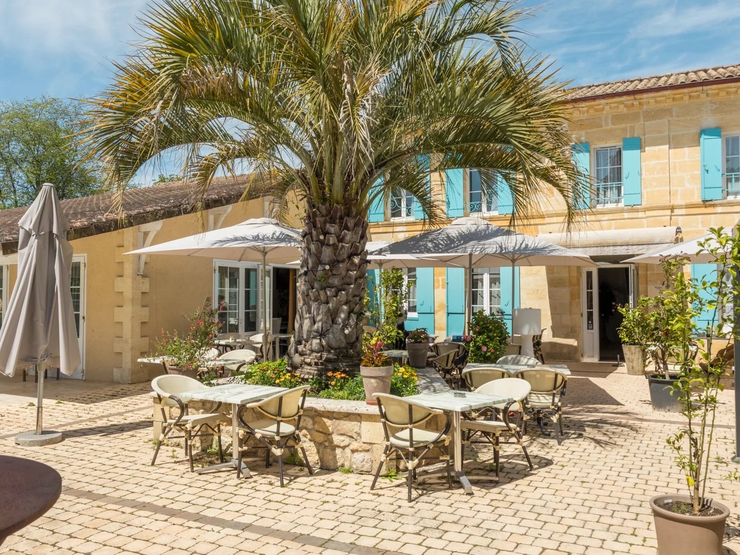 Maison à vendre - 10 pièces - 420m2 - Sainte-Terre (33350)