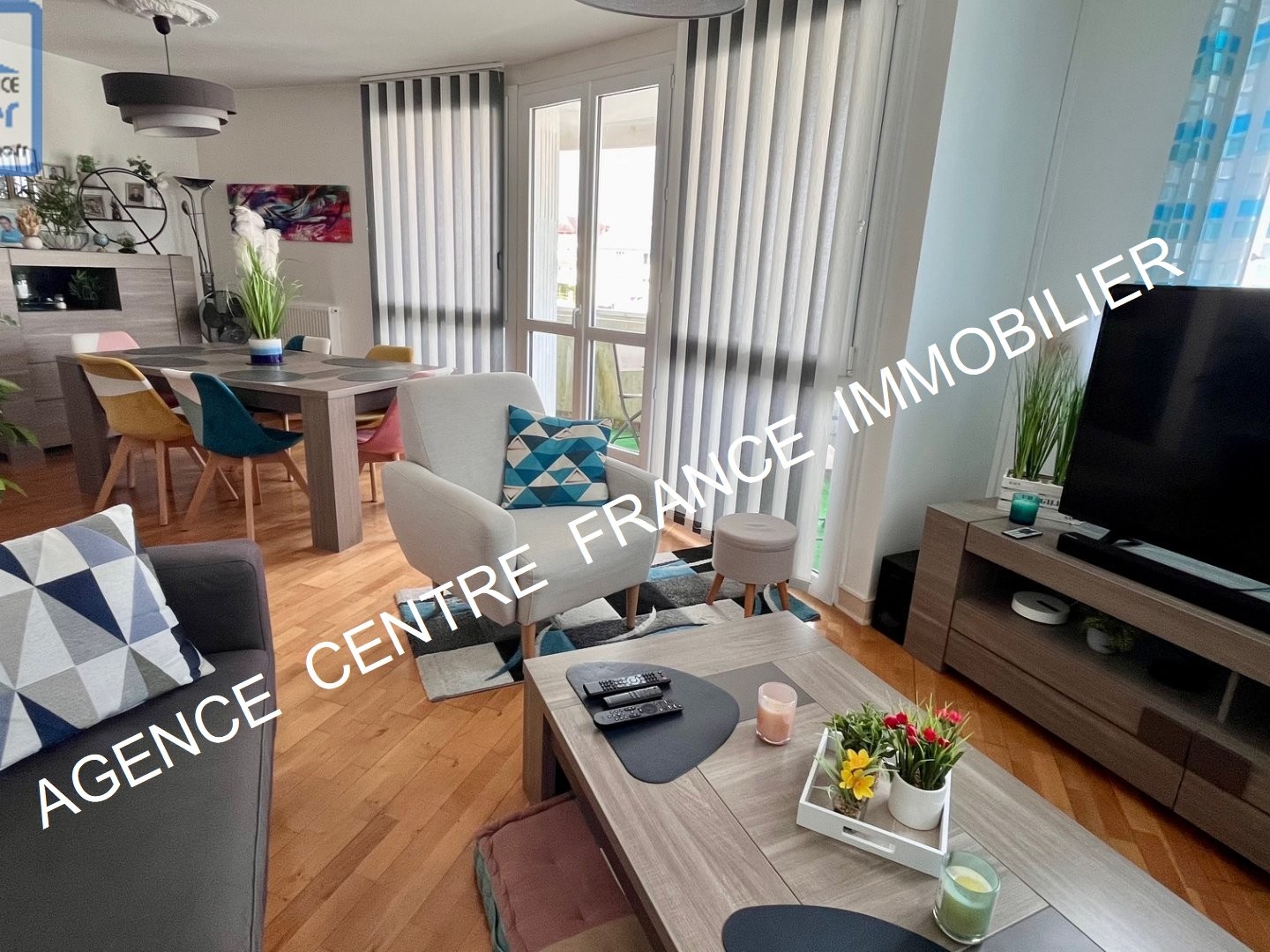 Appartement à vendre - 5 pièces - 92m2 - Bourges (18000)